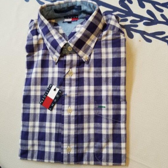 Tommy Hilfiger Button Down Men's shirt - Picture 1 of 4
